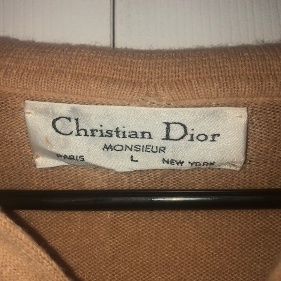 VINTAGE CHRISTIAN DIOR! - Picture 3 of 4